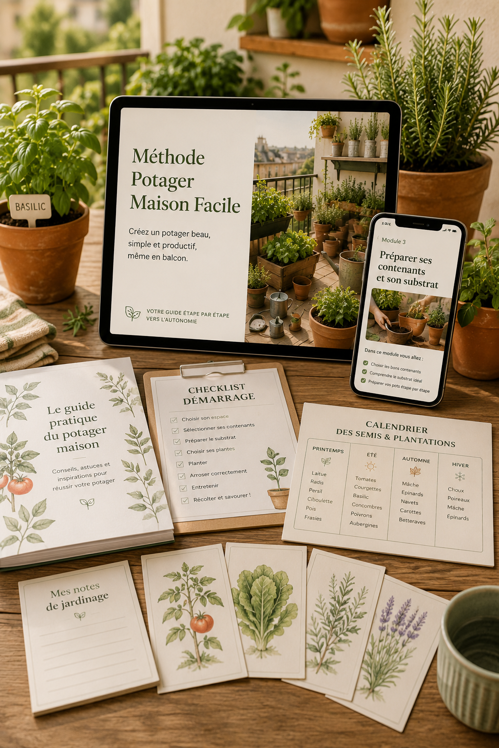 Méthode Potager Maison Facile — guide complet