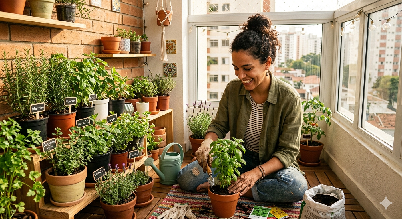 Potager maison facile — jardinage simple et naturel