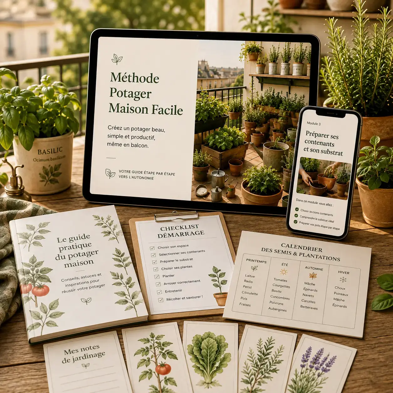 Méthode Potager Maison Facile — guide complet