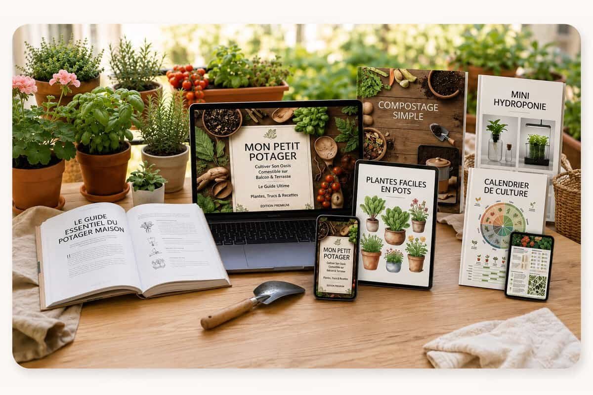 Méthode Potager Maison Facile — offre complète avec bonus
