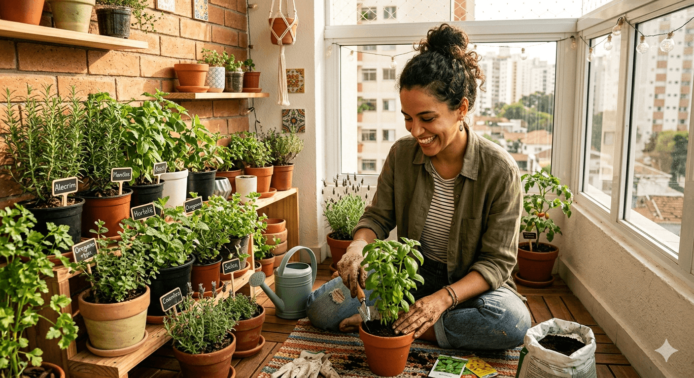 Potager maison facile — jardinage simple et naturel