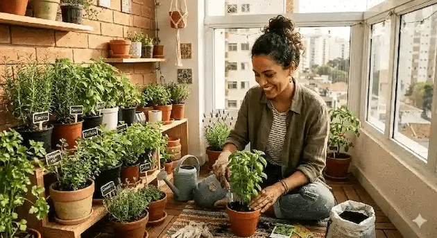Potager maison facile — jardinage simple et naturel